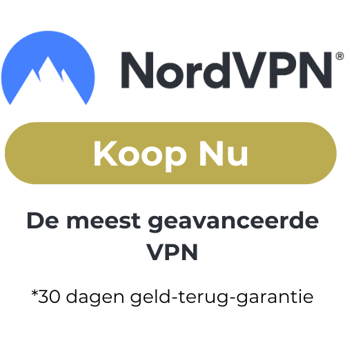 Koop Nu NordVPN met 30 dagen geld terug