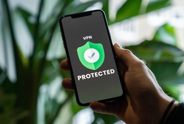 VPN op een iphone