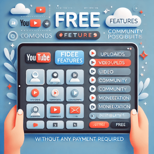 ouTube gratis functies – wat je zonder kosten kunt doen.