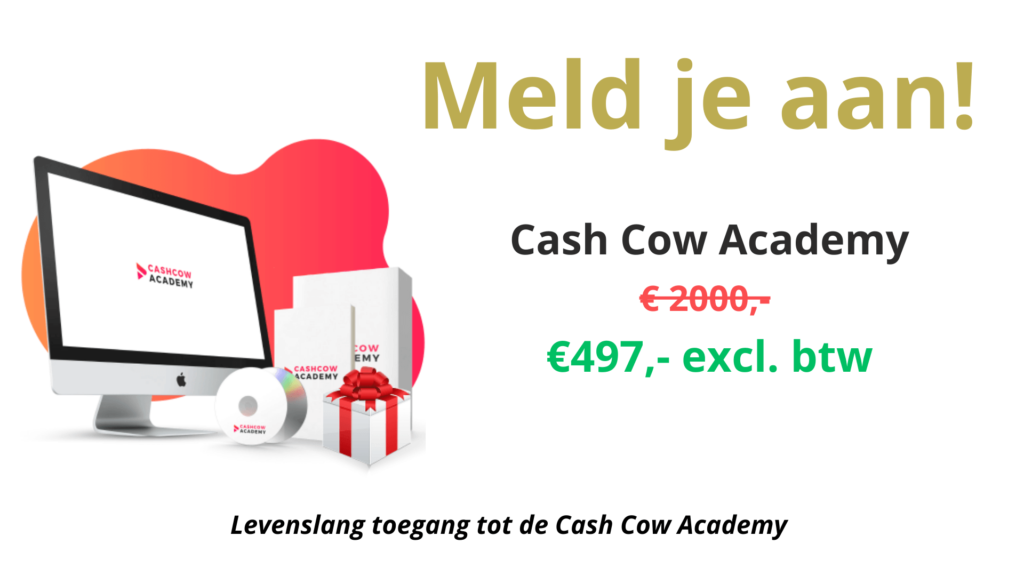 Cursus Cash Cow Academy