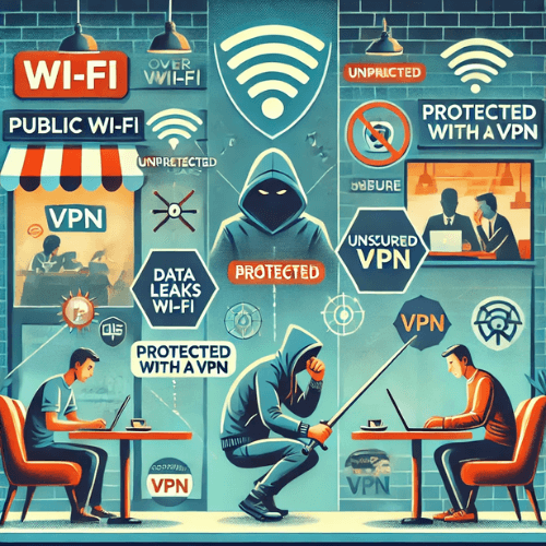 Gevaren van Openbare WiFi: Hoe Bescherm Je Jezelf?