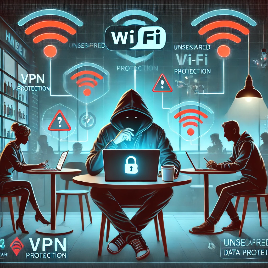 Man-in-the-Middle aanval op openbare WiFi – zo bescherm je jezelf met een VPN