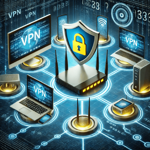 VPN op router installeren 2025 – Bescherm al je apparaten met een VPN