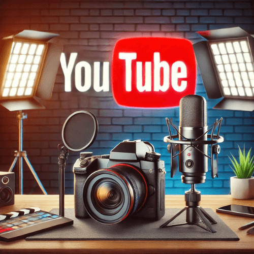 YouTube video maken – essentiële apparatuur voor beginners